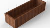 Bloembak Module+ 60x180x42 cm