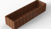 Bloembak Module+ 60x210x42 cm