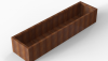 Bloembak Module+ 60x240x42 cm