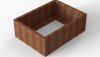 Plantenbak Module+ Corten 120x90x42 cm