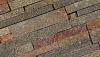 Stone Panels Rusty Quarzite 60x15x1,5-2,5 cm (doos à 0,45 m2)