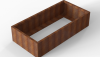 Bloembak Module+ 90x180x42 cm