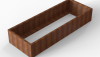 Bloembak Module+ 90x240x42 cm