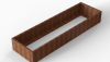 Bloembak Module+ 90x300x42 cm