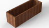 Bloembak Module+ 60x180x56 cm