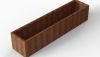Plantenbak Module+ Corten 270x60x56 cm