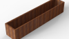 Bloembak Module+ 60x300x56 cm