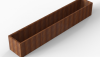 Bloembak Module+ 60x360x56 cm