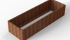 Bloembak Module+ 90x270x56 cm