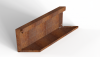 Parallel paneel-L (E) 60x28 cm