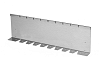 Kantopsluiting Single flex (flg) 300x10 cm Verzinkt