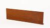 Kantopsluiting Single (flg) 300x10 cm Corten
