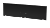 Kantopsluiting Single flex 300x10 cm - Grafiet zwart