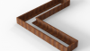 Bloembak Module+ L-vorm 60x270x270x28 cm