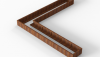 Bloembak Module+ L-vorm 60x360x360x28 cm