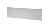 Kantopsluiting Single flex 300x10 cm - Verzinkt