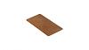 Koppelplaat 16.5 cm - Corten - verpakt per 50 st.