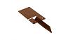 Koppelspies 16.5 cm - Corten - verpakt per 50 st.