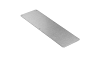Koppelplaat 27.7 cm - Corten - verpakt per 50 st.