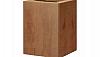 Bloembak vlak - 30x30x40 cm Corten