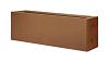 Bloembak vlak - 30x210x40 cm Corten