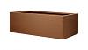Bloembak vlak - 60x150x40 cm Corten