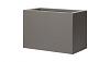 Bloembak vlak - 30x60x40 cm Taupe