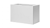 Bloembak vlak - 30x60x40 cm Wit