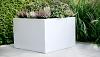 Bloembak vlak - 30x120x40 cm Wit