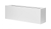 Bloembak vlak - 30x120x40 cm Wit