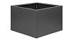 Plantenbak Vlak Antraciet 60x60x40 cm