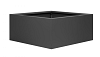 Plantenbak Vlak Antraciet 90x90x40 cm