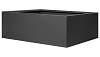 Bloembak vlak - 90x210x40 cm Antraciet
