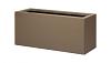 Bloembak vlak - 30x90x40 cm Supra bruin