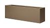 Bloembak vlak - 30x210x40 cm Supra bruin