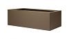 Bloembak vlak - 60x150x40 cm Supra bruin