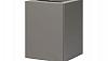 Bloembak vlak - 30x30x60 cm Taupe