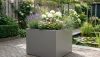 Plantenbak Vlak Taupe 180x60x60 cm