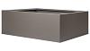 Plantenbak Vlak Taupe 150x120x60 cm