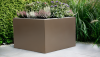 Plantenbak Vlak Supra Bruin 120x120x60 cm