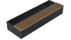 Zitbank - Recht 210x45.5 cm Douglas