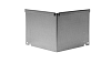 Inwendige hoek Kantopsluiting Single & Single flex 10 cm - Verzinkt