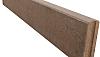 Opsluitband 6x20x100cm warm bruin