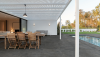 Fiorete 20MM Antracite tegel 100x100x2 cm.