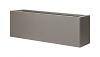 Plantenbak Vlak Taupe 120x30x80 cm