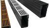 ACO Slim-Line met RVS rooster 100
