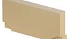 Euroline  Eindplaat, H60 blind