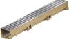 Euroline goot, L=1000mm, H60 verzinkt
