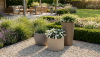 Plantenbak Vita Supra Bruin ø60x53 cm