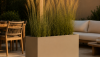 Plantenbak Recta Supra Bruin 90x40x60 cm